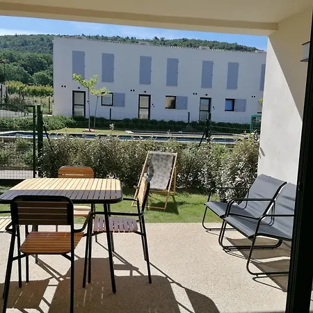 Apartment Gauguin Cyclistes Ventoux Malaucene