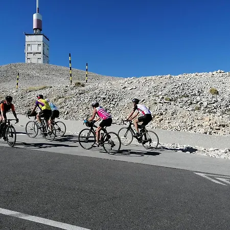 Gauguin Cyclistes Ventoux *