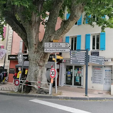 Gauguin Cyclistes Ventoux Apartment Malaucene