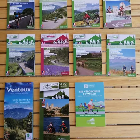Gauguin Cyclistes Ventoux Apartment Malaucene